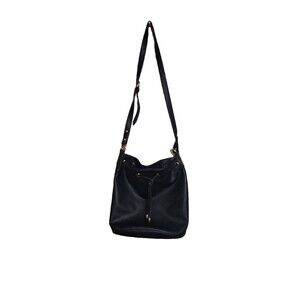 Black Shoulder Strap Handbag